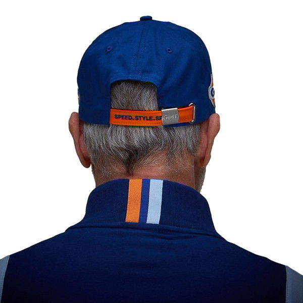 Gulf Casquette Super G bleu