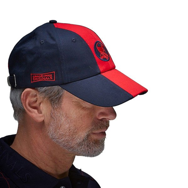 GPO MD Pilota Cappellino Stripe blu navy