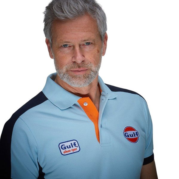 Gulf Polo Since 1901 azul claro