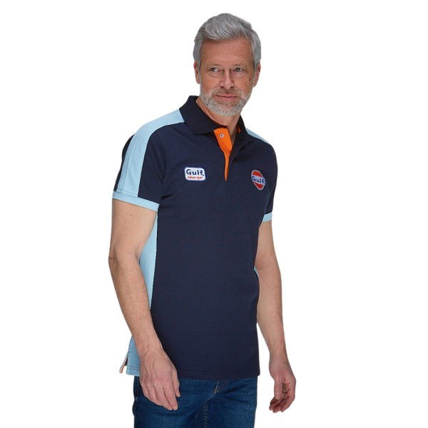 Gulf Polo Since 1901 azul marino