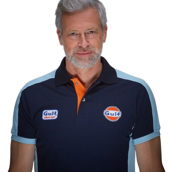 Gulf Polo Since 1901 bleu marine