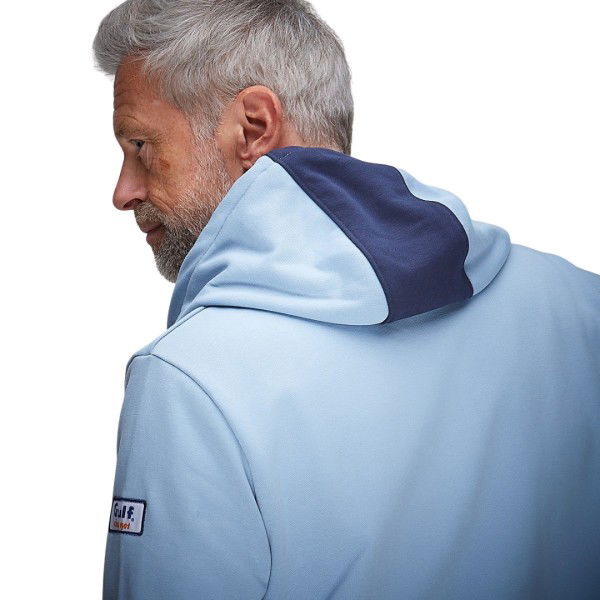 Gulf Veste à capuche Since 1901 bleu clair