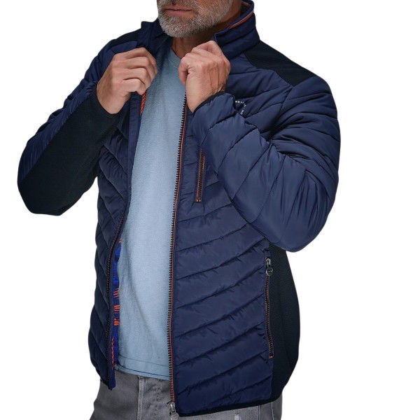 Gulf Hunter Jacke blau