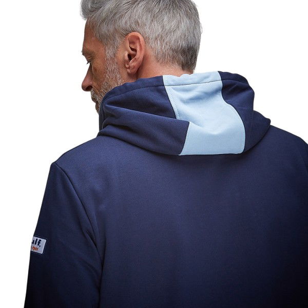 Gulf Kapuzensweatjacke Since 1901 blau