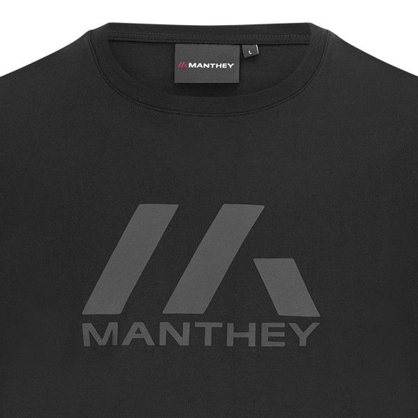 Manthey T-Shirt M noir