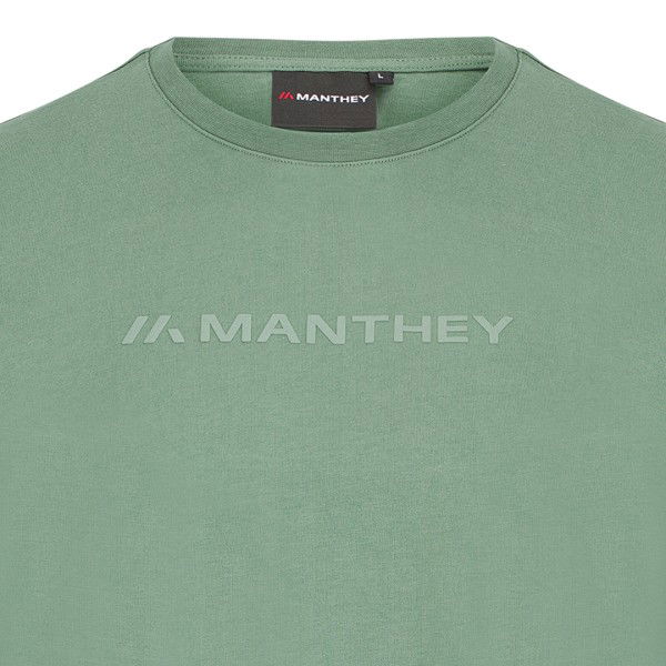 Manthey Camiseta Logo verde
