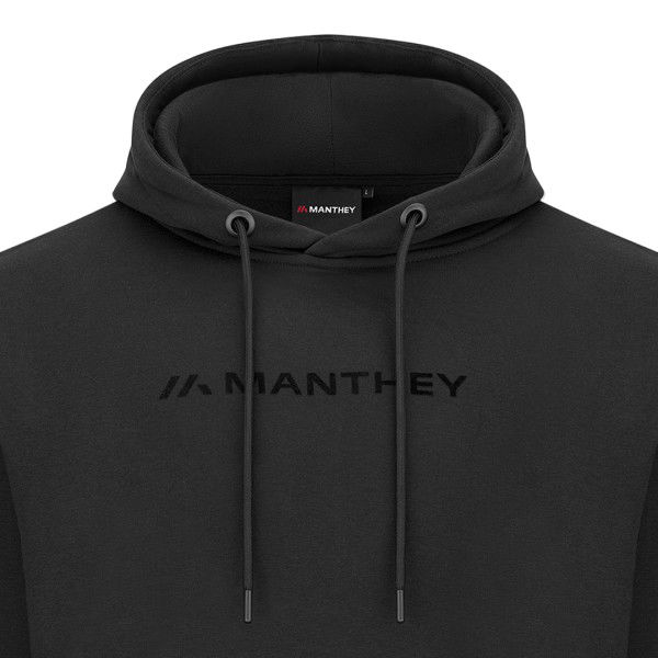 Manthey Sudadera con capucha Logo negro