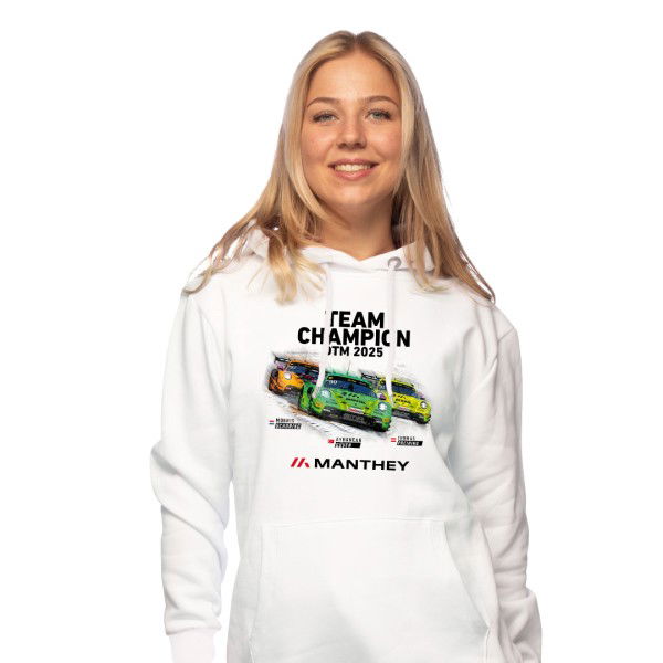 Manthey Hoodie DTM Team Victory 2025 bianco