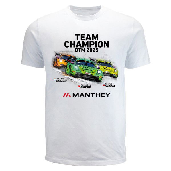 Manthey Camiseta para niños DTM Team Victory 2025 blanco