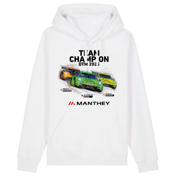 Manthey Sudadera para niños DTM Team Victory 2025 blanco