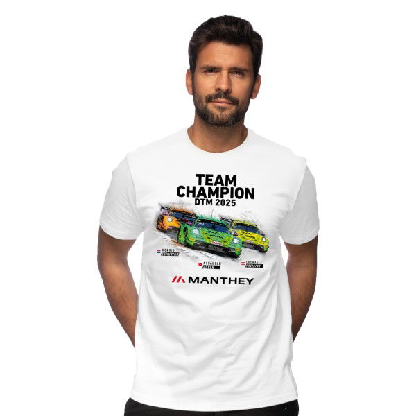 Manthey Maglietta DTM Team Victory 2025 bianco