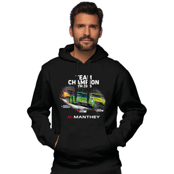 Manthey Hoodie DTM Team Victory 2025 noir