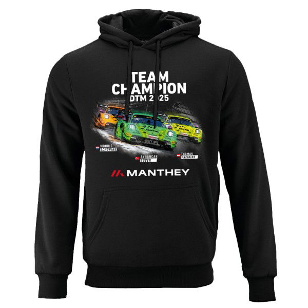 Manthey Hoodie DTM Team Victory 2025 nero