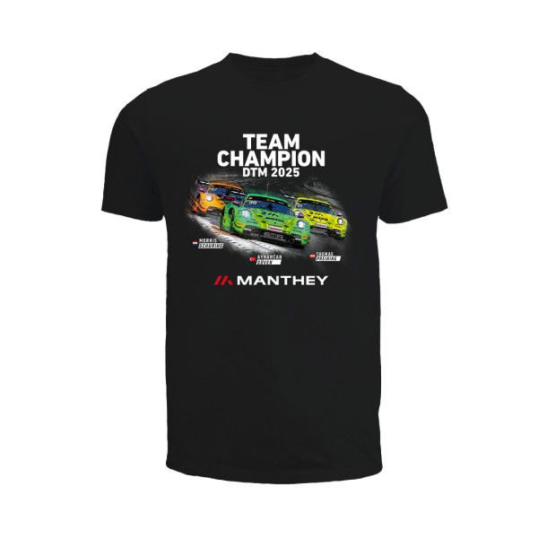 Manthey Maglietta per bambini DTM Team Victory 2025 nero