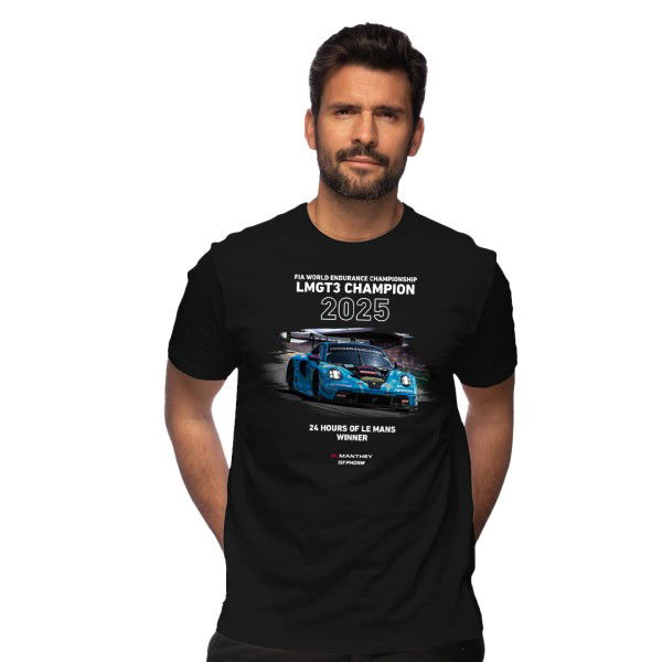 Manthey T-Shirt Vainqueur LMGT3 24h Le Mans 2025