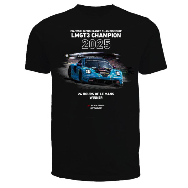 Manthey T-Shirt Winner LMGT3 24h Le Mans 2025