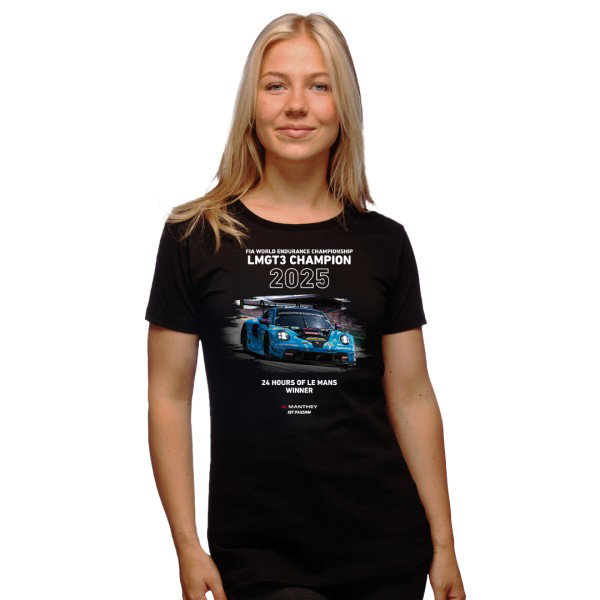 Manthey T-Shirt Winner LMGT3 24h Le Mans 2025