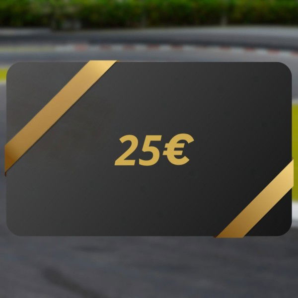 25 € voucher