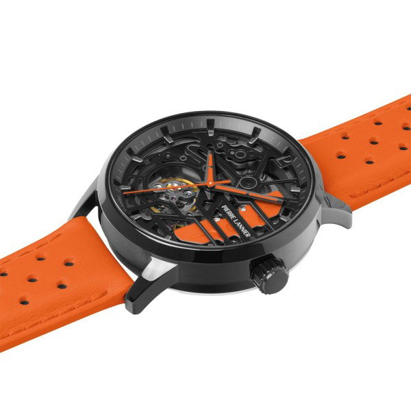 Paddock Ladies Watch leather orange