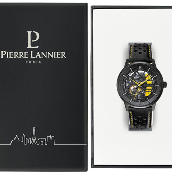 Paddock Orologio pelle giallo