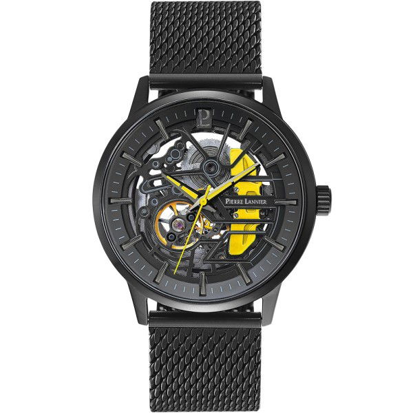 Paddock Watch Milanese yellow