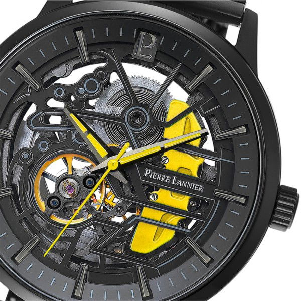 Paddock Orologio milanese giallo
