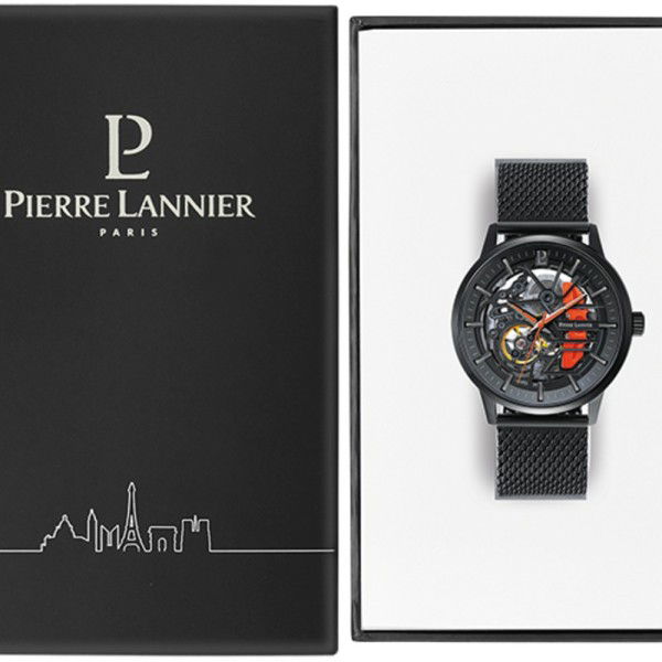 Paddock Armbanduhr Mailänder orange