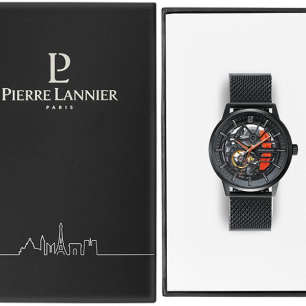 Paddock Watch Milanese orange