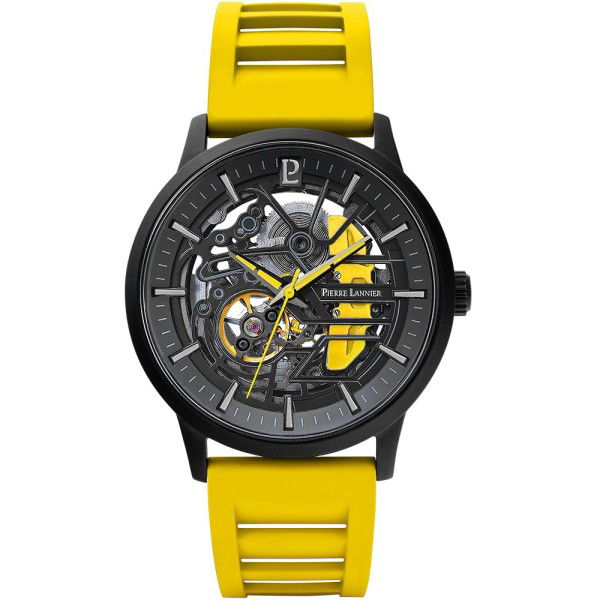 Paddock Reloj caucho amarillo