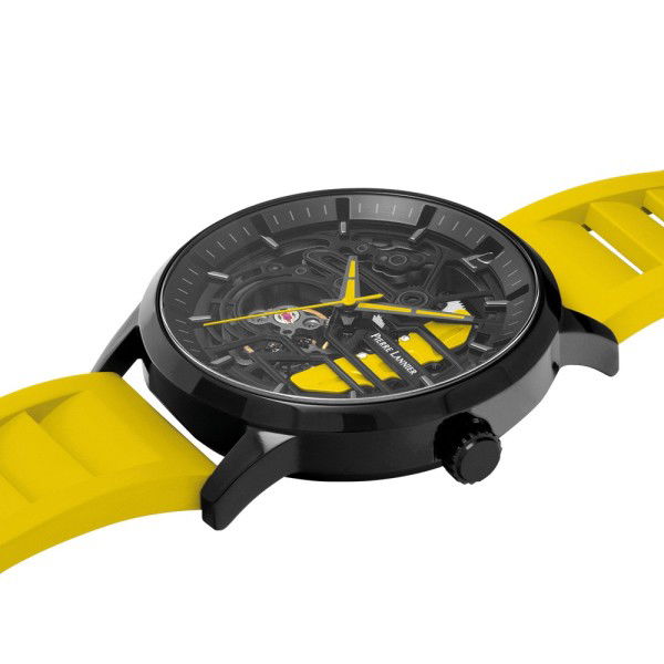 Paddock Orologio gomma giallo