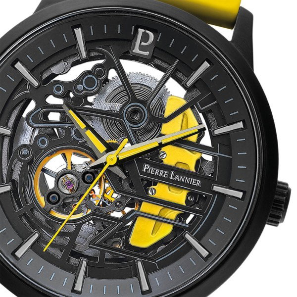 Paddock Reloj caucho amarillo