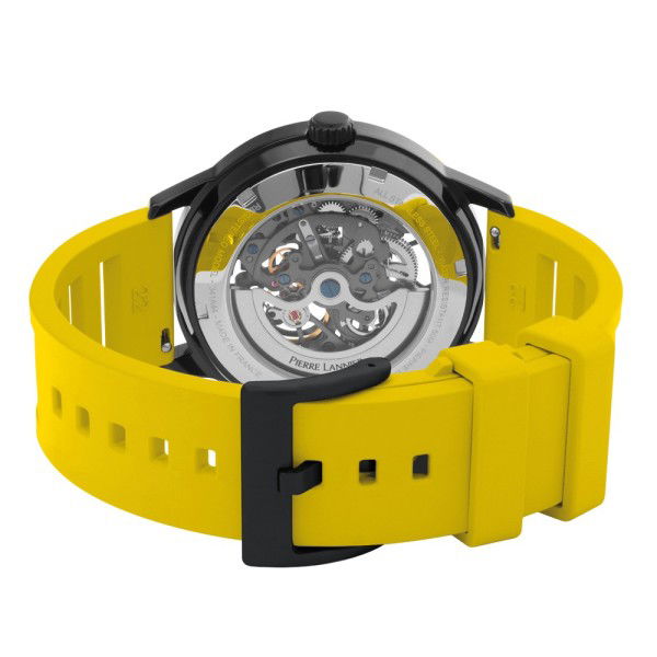 Paddock Watch rubber yellow