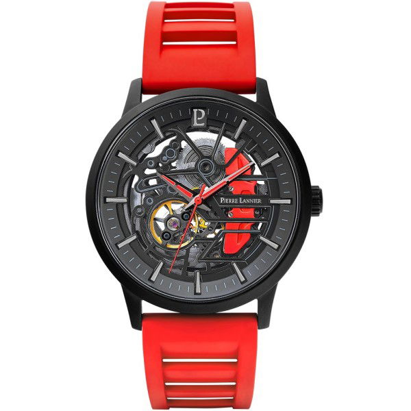 Paddock Orologio gomma rosso