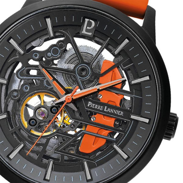 Paddock Watch rubber orange