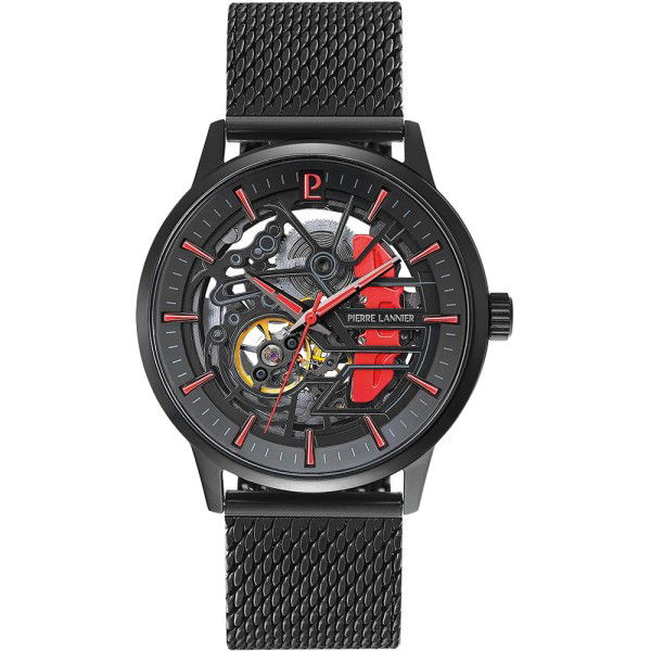 Paddock Orologio milanese rosso