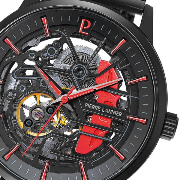 Paddock Reloj milano rojo