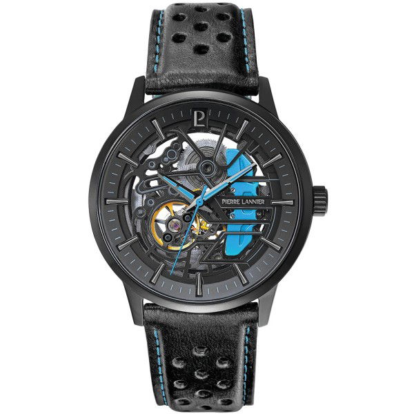 Paddock Orologio pelle blu
