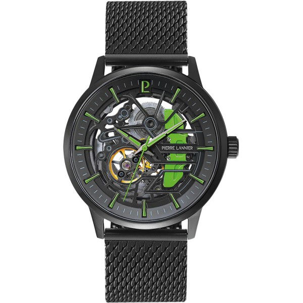 Paddock Orologio milanese verde
