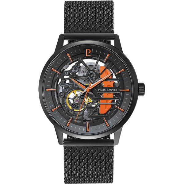 Paddock Orologio milanese arancione
