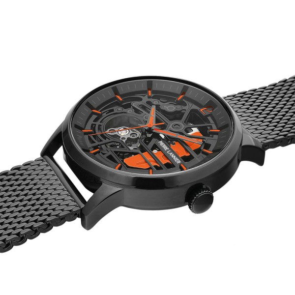 Paddock Montre Milanais orange