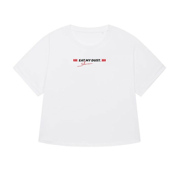 Fabio Scherer Damen T-Shirt EAT MY DUST