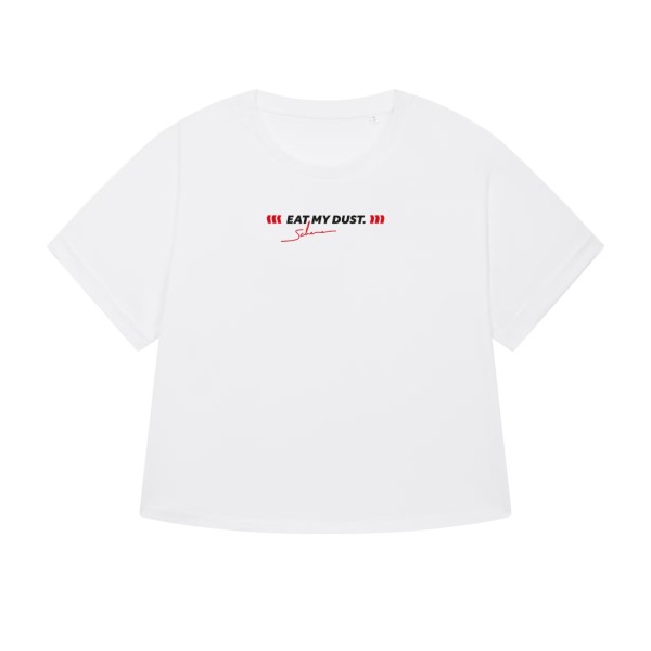 Fabio Scherer Maglietta Donna EAT MY DUST