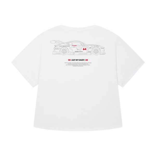 Fabio Scherer T-Shirt Femmes EAT MY DUST