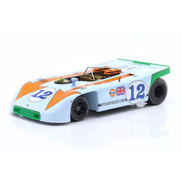 Porsche 908/03 #12 Gulf Gagnant Targa Florio 1970 Siffert, Redman 1/18