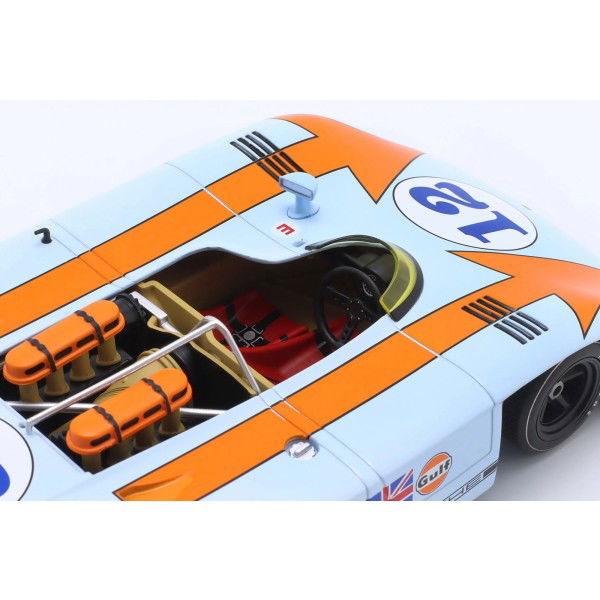 Porsche 908/03 #12 Gulf Ganador Targa Florio 1970 Siffert, Redman 1/18