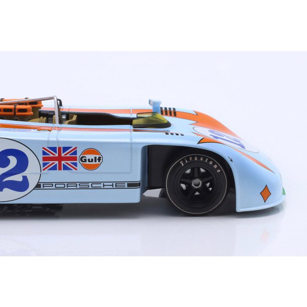 Porsche 908/03 #12 Gulf Sieger Targa Florio 1970 Siffert, Redman 1:18
