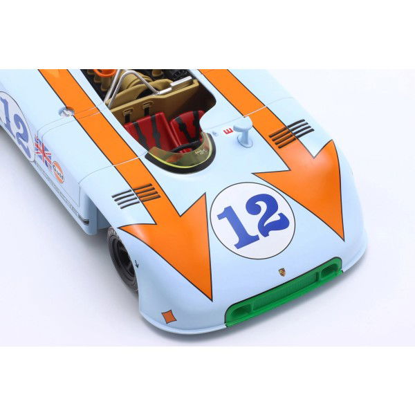 Porsche 908/03 #12 Gulf Vincitore Targa Florio 1970 Siffert, Redman 1/18