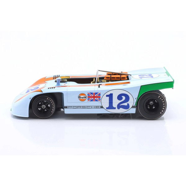 Porsche 908/03 #12 Gulf Winner Targa Florio 1970 Siffert, Redman 1/18