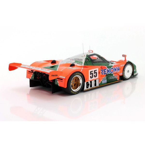 Mazda 787B #55 Vincitore 24h LeMans 1991 Weidler, Herbert, Gachot 1/12