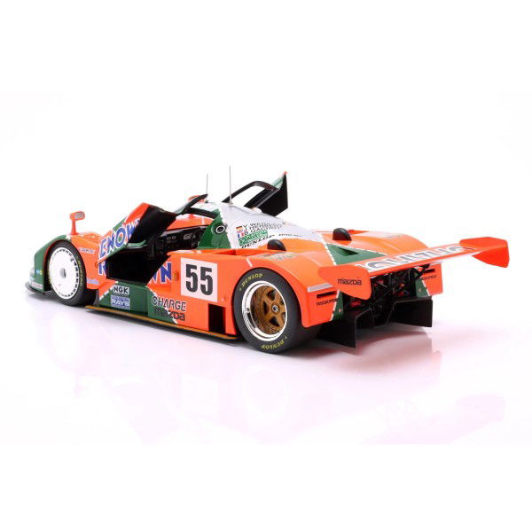 Mazda 787B #55 Winner 24h LeMans 1991 Weidler, Herbert, Gachot 1/12